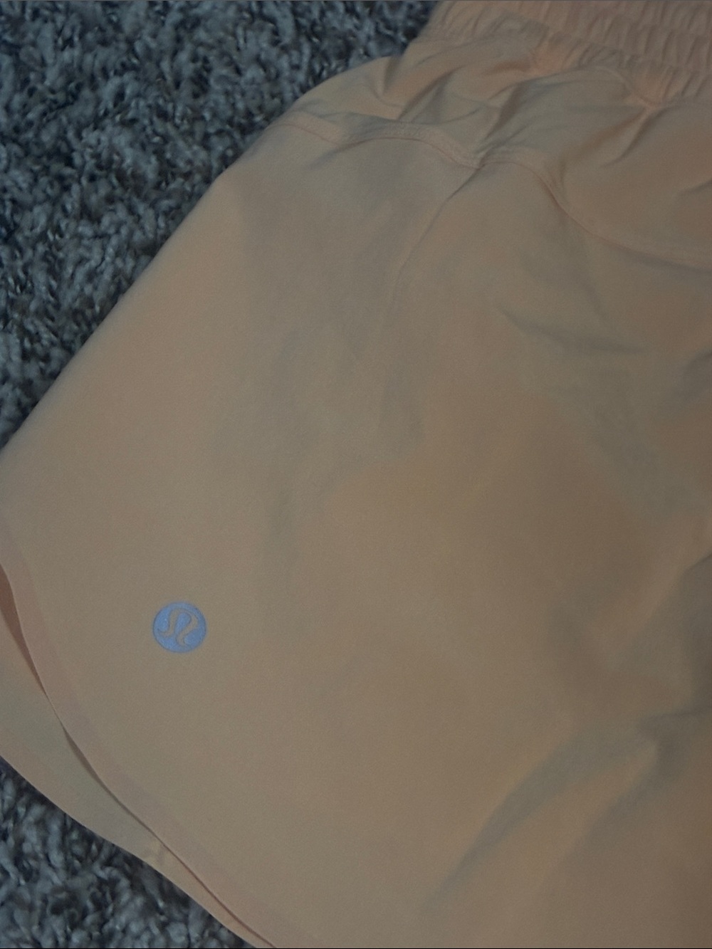 lululemon athletica Peach Performance Run Short - Picture 5 of 10